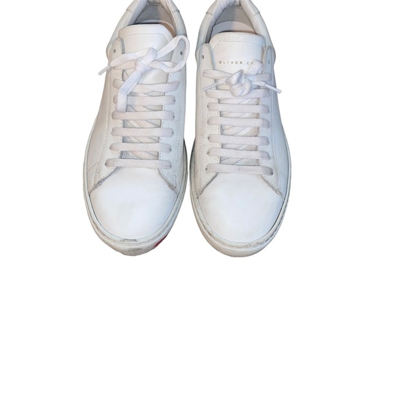 Oliver Cabell Unisex Low 1 | White Sneakers Size 40 - Picture 8 of 11